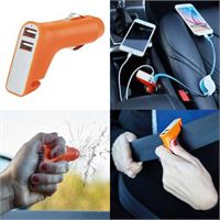 CARICATORE USB DOPPIO DA AUTO
